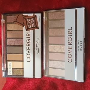 2 Covergirl Trunaked Palettes